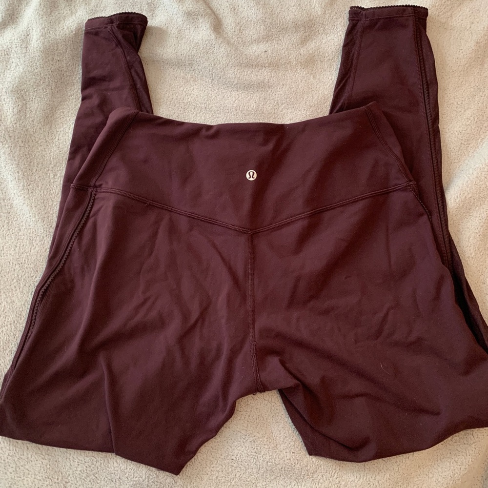 Lulu lemon 7/8 leggings